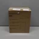 Horavie Small Single Serve Coffee Maker for K Cup and Grounds, Fast Brew One Cup Coffee Machine with One Button, 6 to 12 oz. Brew Sizes, Perfect for Home and Travel, Black (9.45 Inches)