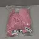 BEAGIMEG Women's Sexy Ruched Sleeveless Asymmetrical Ruffles Elegant Cocktail Evening Party Maxi Dress DarkPink, L