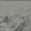 Sleep Solution Moonsea 2 Count White Pillow Case 20x30 inches, Twin Size Fitted Sheet