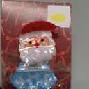 2 x Acrylic Christmas-themed Hair Claw Clip Featuring