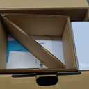 Astercook Knife Set, Kitchen Knife Set with Built-in Sharpener Block, Dishwasher Safe, 15 Pieces German Stainless Steel Knife Block Set, Black