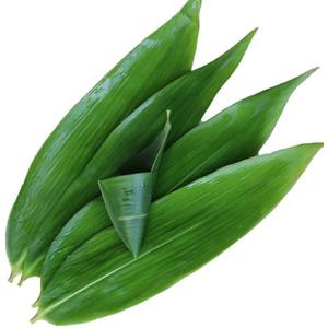 fresh banana leaves(100 pcs, 13"" L x 3.2"" W) Fresh Banana Leaves for Cooking bamboo leaves suit Sushi making, Zongzi, Chinese dinner, hot pot leaf decoration, Green