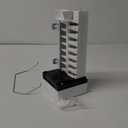 Refrigerator Ice Maker Replacement for Whirlpool WRS322FDAB02 WRS322FDAB03 WRS322FDAB04 WRS322FDAB05 WRS322FDAD01 WRS322FDAD04 WRS322FDAM00 WRS322FDAM01 WRS322FDAM02