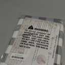 misaya Rectangle Waterproof Vinyl Table Cloth, Buffalo Flannel Backed Tablecloth, Wipeable Plastic Table Cover for Easter, Dinner, Kitchen, Outdoor (60" x 120", Grey and White)