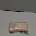 for iPhone 15 Plus Case with Card Holder and Strap for Women,Crossbody Lanyard, Make Up Mirror,Ring Stand,Snap Clasp,Cute Phone Wallet Cases 6.7 inch - Rose Gold