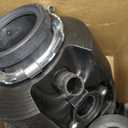 Moen Black EX Series Host Series 3/4 Horsepower Improved Installation Garbage Disposal, EX75C