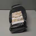 OIAHOMY Small Storage Baskets for Organizing,Closet Cube Shelf Storage, 9.89.87.1, Woven Cotton Rope Gift Baskets for Nursery,Cute Dog Toy bins, Round 3 Packs, Black