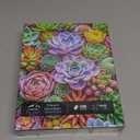 Vibrant Succulents Jigsaw Puzzles for Adults 1000 Pieces Puzzle Clearance Challenging Adult Puzzles 1000 Pieces Perfect for Game Nights Finished Size is 27.5 x 19.6 inch