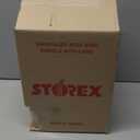 Storex Classroom Caddy, 9.25 x 9.25 x 5.25 Inches, Assorted Colors, Color Assortment Will Vary, Case of 6 (00940U06C), Small Caddy
