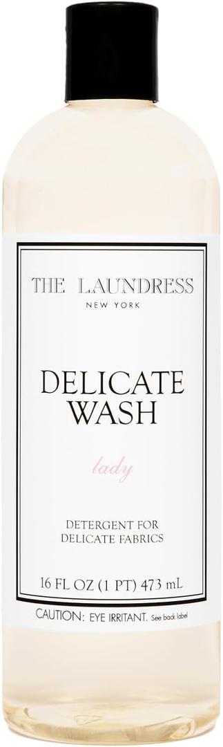 The Laundress Delicate Wash, Double Concentrated, Lady Scent, Detergent Delicate, Lingerie & Silk Detergent, Lingerie Wash, 16 Fl Oz