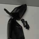 evomosa Motorbike Handguard Handle Protection Shield Motorcycle Motocross scooter Windproof Handlebar Hand Protection Protective Equipment- Black