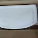 American Standard 4000101.020 Cadet 3 Flowise 12-inch Rough In Toilet Tank for Concealed Trap Bowl, 1.28 GPF, White