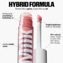 Milk Makeup Odyssey Lip Gloss Non-Sticky, Hydrating + Sheer-Tinted Gloss with Long-Lasting, High Shine Finish Vegan Formula Nourishes with Jojoba Oil