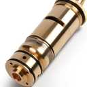 Fit for Grohe Thermostatic Cartridge Valve, 1/2" Chrome Thermo-Element Fit for GrohMix Thermostat 34434/34436/34485-47111000 Brass Thermostatic Shower Replacement - Precise Temperature Control