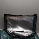 Heated Cat House for Outside,Dual Camera Mounts,100% Weatherproof & Extremely Insulated,Elevated Feral Cat Shelter with Escape Door,Waterproof Eaves for Outdoor Stray Barn Cat(Dark Green, XL)