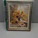 HappyHapi 8x10 Picture Frame Gold, Vintage Picture Frames for Wall or Tabletop Display, Antique Photo Frame for Wall DécorRetro Home Decor, 1 Pack