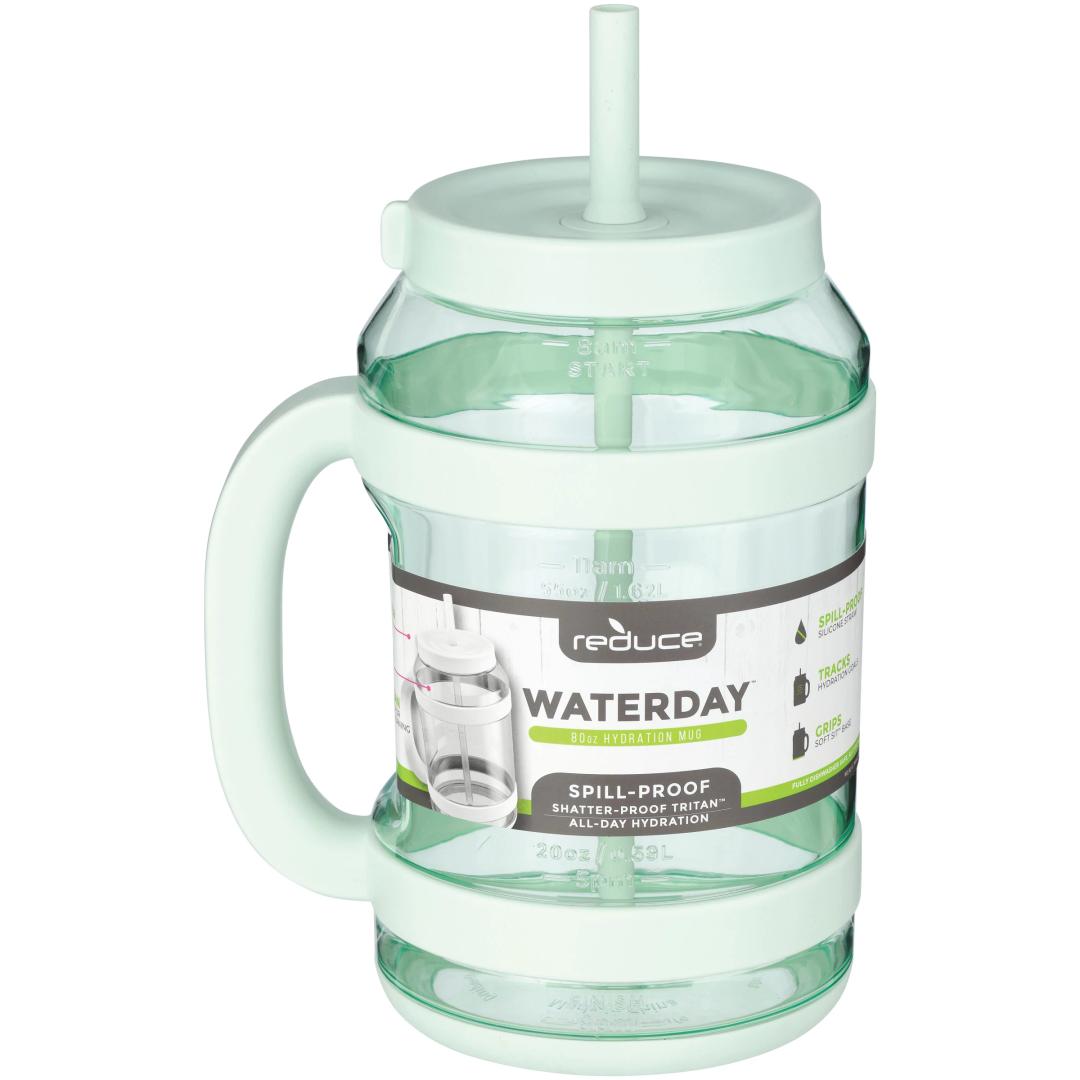 REDUCE WaterDay, 80oz 