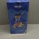 VEVOR Slushie Machine for Home, 34oz Tank Home-use Margarita Machine, Smoothie Frozen Drink Maker with Food-grade Materials, Slushy Machine for Home DIY, Kids' Parties, Black