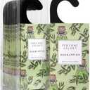 ROSE COTTAGE Large 12 Packs Eucalyptus Hanging Closet Deodorizer Air Freshener Long Lasting Scented Sachets Smell Goods for House
