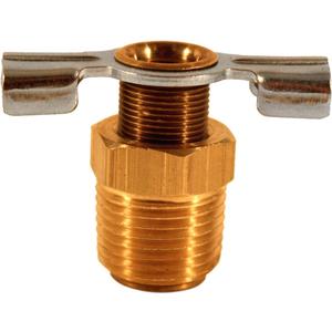 Milton Industries S-614-6 3/8" Compressor Tank Drain Cock