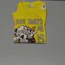 101 Days School Dabbing Dalmatian Dog Teachers Kids T-Shirt (Lemon Yellow Small)