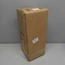 Bamboo Table Lamp, Handmade Boho Wicker Woven Desk Night Light, Rustic Farmhouse Wooden Bedside Nightstand Lighting Fixture for Kids Nursery Room