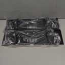 Soundbar Mount, No Drilling Steel TV Top Shelf Fits Most of Sound Bars Up to 15 Lbs, Universal Sound Bar TV Mount Bracket, Sound Bar Stand Compatible with Samsung, Sony, LG,Bose, 33.8x4.7inch (Black)