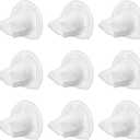 9 Pack Filter Replacement for Black and Decker Power Tools VF110 Dustbuster Cordless Hand Vacuum CHV1410L CHV9610 CHV1210 CHV1410 CHV1510 BDH2000L, 90558113-01