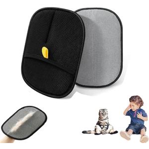 2 x Pet Hair Remover Gloves, 2025 New Pet Hair Removal Gloves for Carpet, Couch, Furniture, Car Seat, Upgraded Pet Hair Removal Tool 2pcs