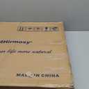 NeatiEase 2 Pack Shed Windows with Black Frame, 24 x 27 Flush Mount Small Window with Tempered Glass and Fiberglass Screen for Shed, Chicken Coop, Playhouse, Household, Garage