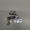 2Pcs Marine Grade 316 Stainless Steel Door Hasps, 3 Inch Heavy Duty Swivel Safety Hasp with Turning Padlock Eye Mount