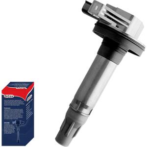 OEM Ignition Coil UF595 UF553 5C1652 E1053 DG520 Compatible with Ford Lincoln Taurus Explorer F-150 Mustang Transit 150 250 350 MKS MKT MKX MKZ - 3.5L 3.7L V6 Engines - 1 Pack