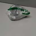 OIDEA Masquerade Mask for Men: Phantom Of The Opera Mask Plastic Costume Party Prom Ball Mardi Gras Venetian Half Face Mask (Matt Black)