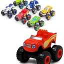 6 Pack Monster Truck Toys for Kids - The Monster Machines Die-Cast Vehicles, for Boys & Girls