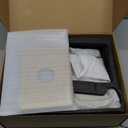 KENES Brushed Gold Tub and Shower Trim Kit, Square Tub Shower Faucet Set Complete with 6-Inch Rainfall Shower Head and Tub Spout, KE-6025A-4 (Shower Valve Included)