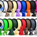16kg PETG 3D Printers Filament Bundle, 1kg Spool(2.2lbs)