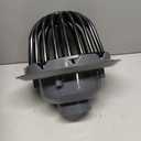 PROFLO PF42870 3" PVC Roof Drain with Plastic Dome - N/A