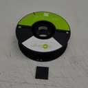 Ultra PLA Filament 1.75mm PLA 3D Printer Filament High Speed 30-600mm/s Dimensional Accuracy +/- 0.02mm, 1kg Spool (2.2lbs), Fit Most FDM 3D Printer (Matte Pla-Black)