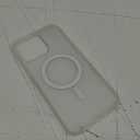 Magnetic for iPhone 15 Pro Max Case, [Compatible with MagSafe] [Military Grade Drop Protection] Translucent Matte Shockproof Anti-Scratch Phone Case, White