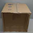 Anti Anxiety Round Fluffy Plush Faux Fur Warm Washable Dog Bed & Cat Bed, Original Bed for Small Medium Large Pets,Used to Relieve Joints and Improve Sleep20"/24"/27'' (20", Rainbow)