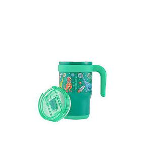 REDUCE 14 Oz Coldee Kids  Travel Mug - Spill-Proof, Sweatproof Stainless Steel
