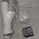 Waterpik Cordless Advanced 2.0 Water Flosser For Teeth, Gums, Braces, Dental Care With Travel Bag and 4 Tips, ADA Accepted, Rechargeable, Portable, and Waterproof, White WP-580 