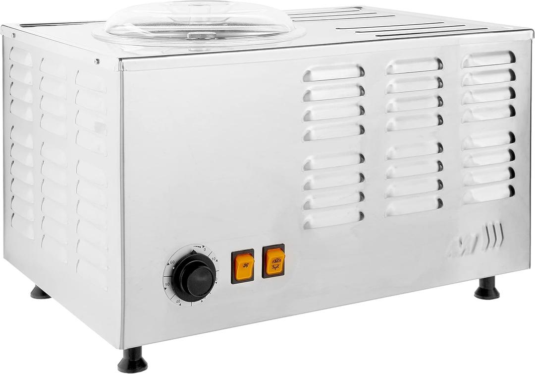 Lello Musso Pola 5030 Dessert Maker Silver, 2 Quart