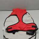 Dog Winter Coat Jacket Waterproof for XL Large Dogs, Reflective Pet Vest Warm Fleece Cozy for Cold Weather, Dogs Snowsuit Windproof, Adjustable Buckle,XL