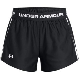 Under Armour Girls' Tech Play Up Shorts (Large, Black)