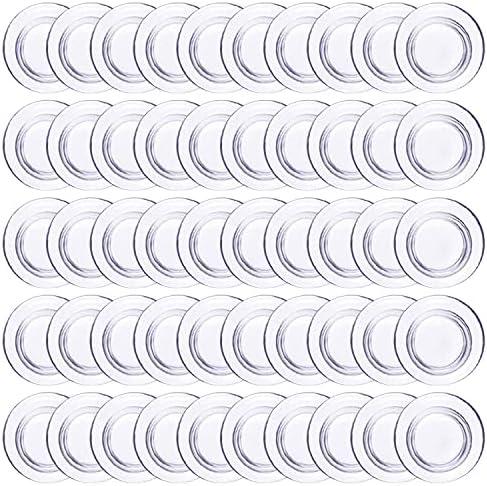 45 Pieces Whiteboard Magnets Round Clear Circle Plastic Magnets for Magnetic Dry Erase Boards, Refrigerator, 1.2 Inch 45 Pieces Whiteboard Magnets Round Clear Circle Plastic Magnets for Magnetic Dry Erase Boards, Refrigerator, 1.2 Inch