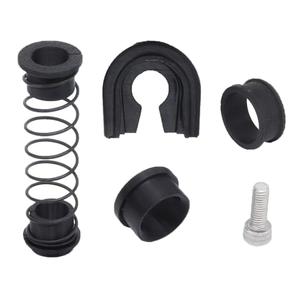 ATXYZOO Upgrade Gearbox Repair Kit for Audi A2 A3 S3 Manual for VW Golf Bora Jetta MK4 MT 1999-2017 - Manual Transmission Shifter Reverse Lever Change Selector Linkage Bushes Drivetrain
