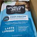 World's Best Cat Litter, Poop Fighter, Urine & Poop Odor Defense, 32 lb Bag