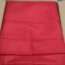 10-Pack Red Round Tablecloths, 90 Inches, Stain-Resistant Polyester for 4-5 Ft Round Tables - Washable Table Covers for Weddings, Banquets, Birthday Parties, Events