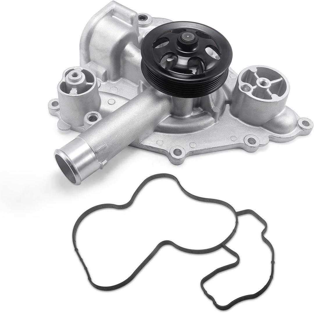 AULINK AW6653 Water Pump 68346915AA OE Replacement For 2011-2020 Chrysler 300 Dodge Challenger Charger Durango Jeep Grand Cherokee HEMI 5.7L 6.4L
